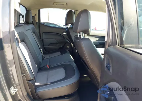 2016 Chevrolet Colorado Z71 from USA, damaged, VIN 1GCGSDE3XG1226666